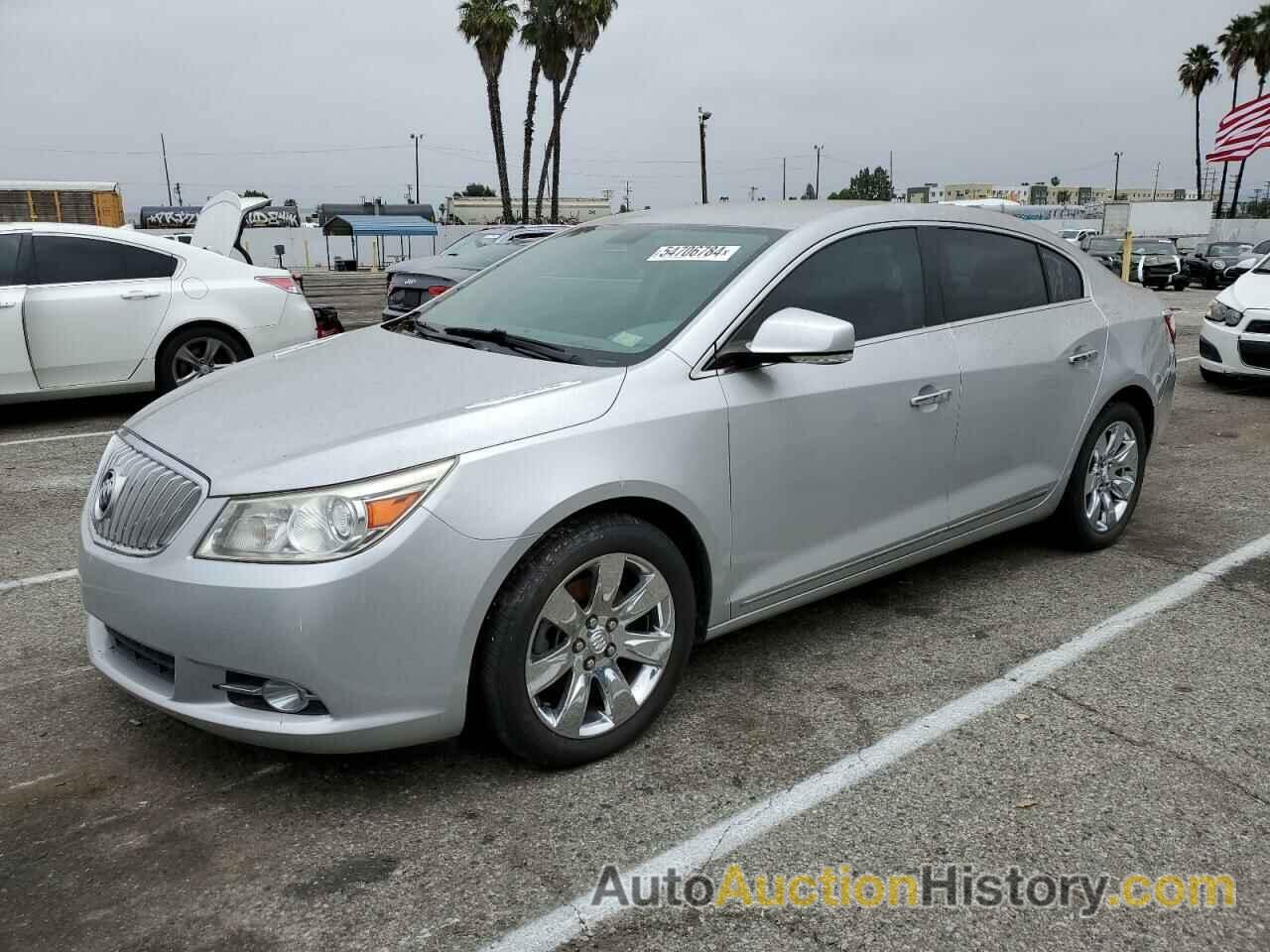 BUICK LACROSSE CXS, 1G4GE5GDXBF132944