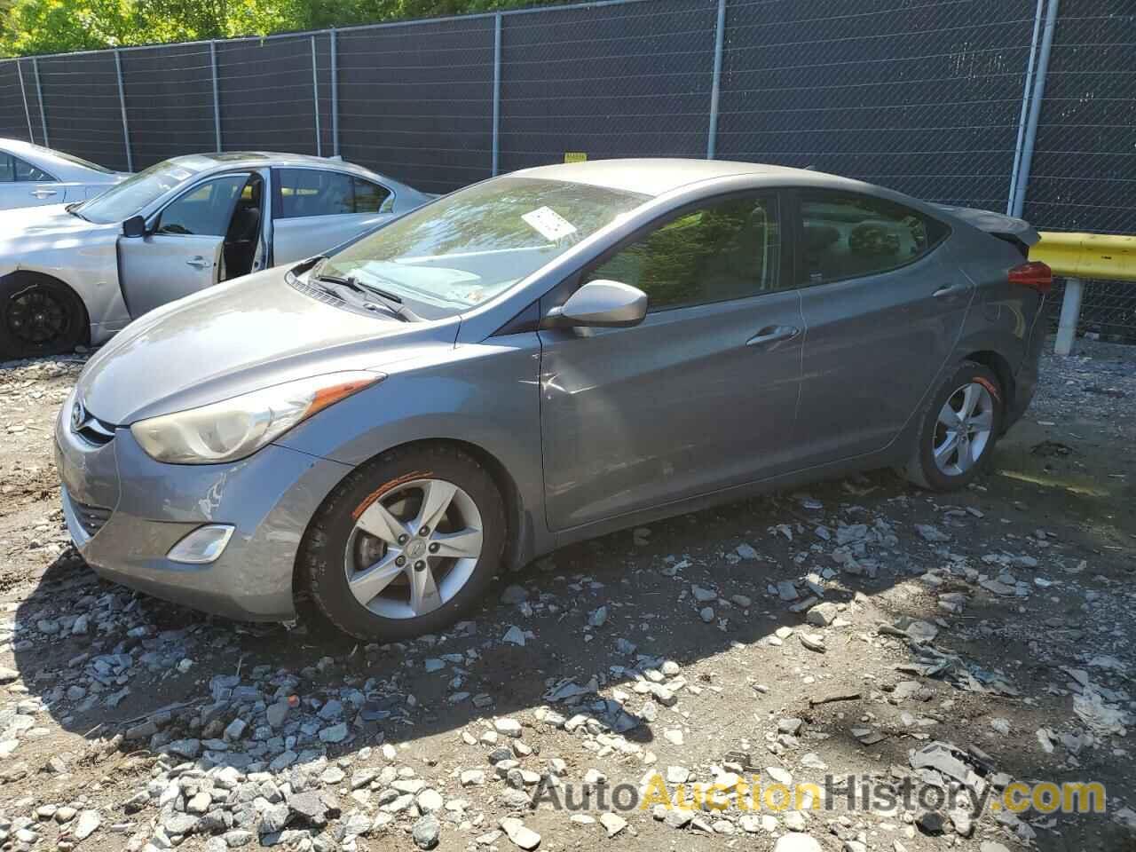 HYUNDAI ELANTRA GLS, 5NPDH4AE0DH429742