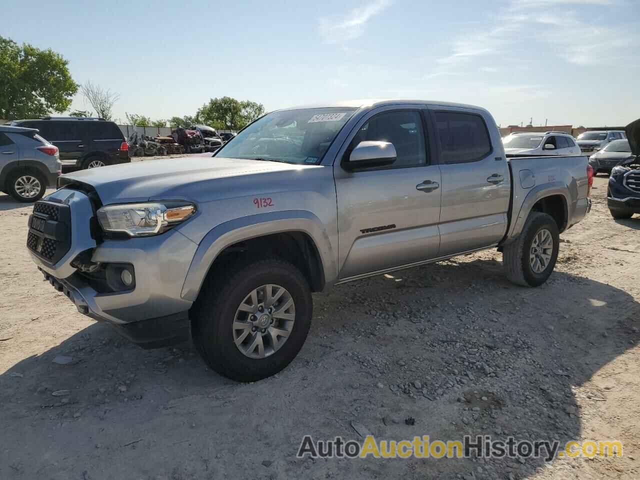 TOYOTA TACOMA DOUBLE CAB, 5TFAZ5CN9JX067610