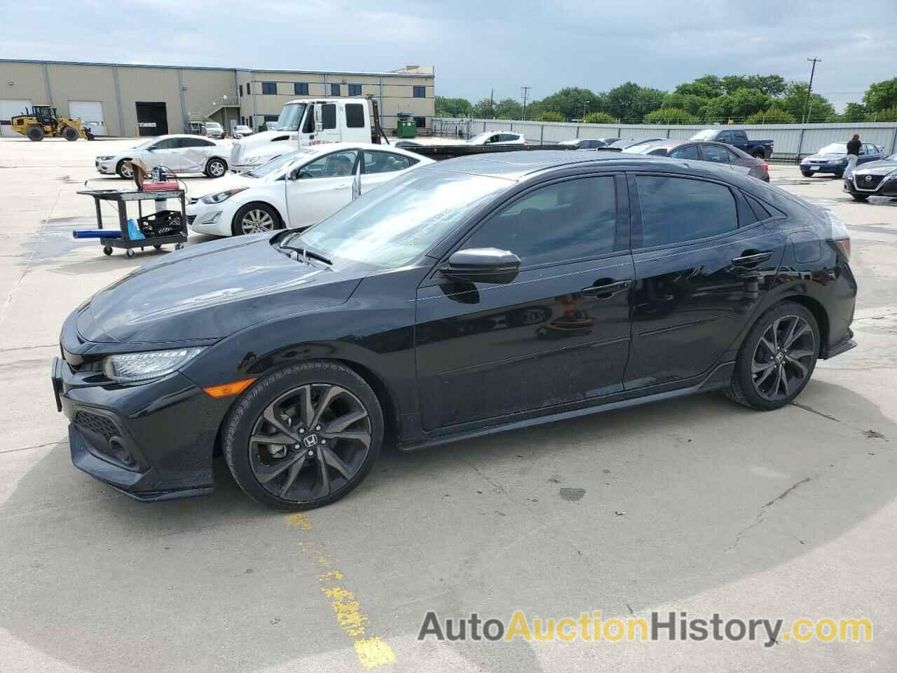 2018 HONDA CIVIC SPORT TOURING, SHHFK7H90JU230087