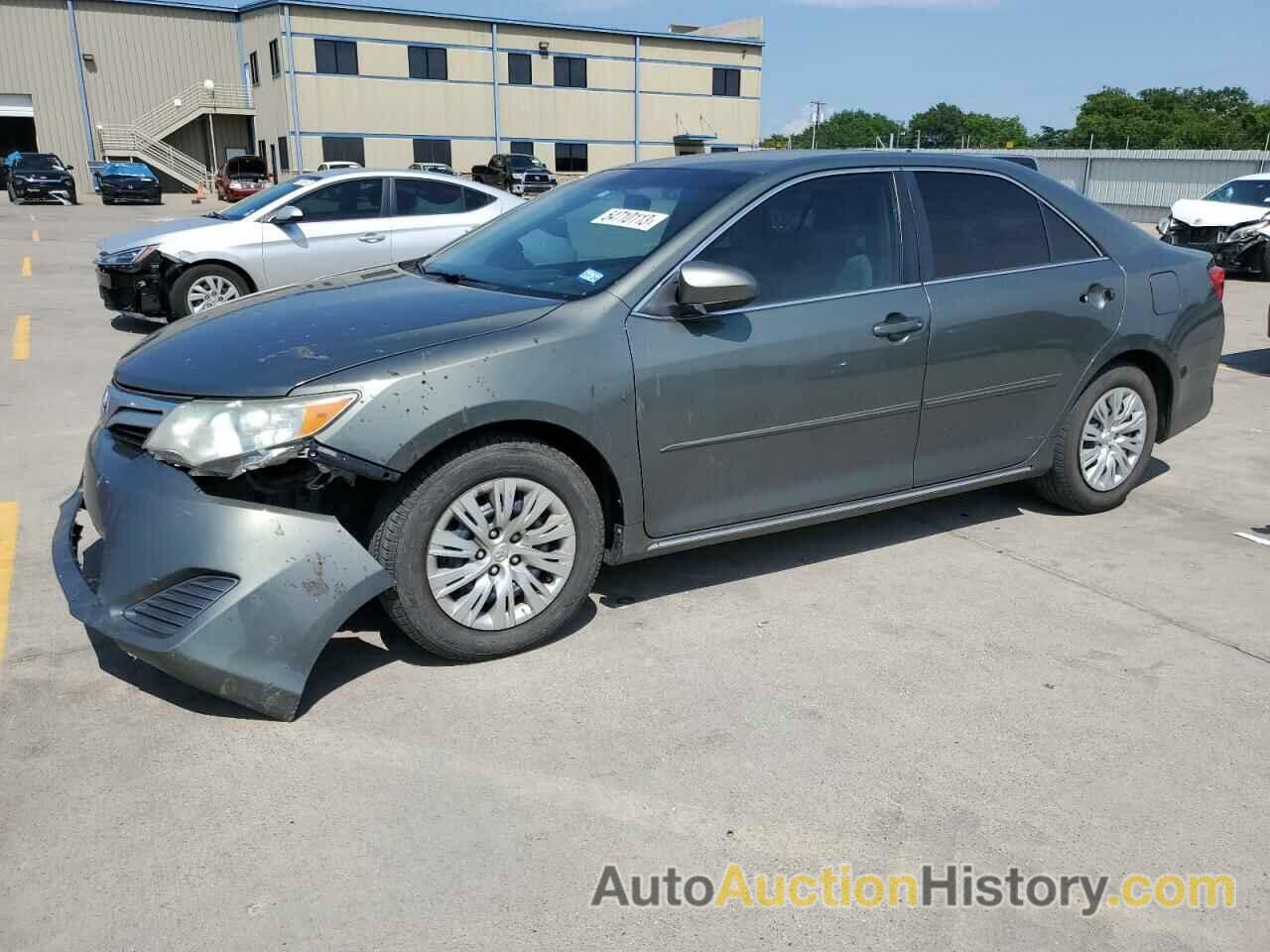 2013 TOYOTA CAMRY L, 4T4BF1FK2DR323777