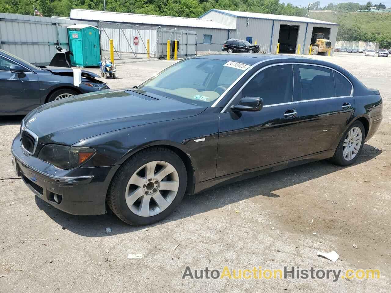 2006 BMW ALL OTHER LI, WBAHN83506DT59941