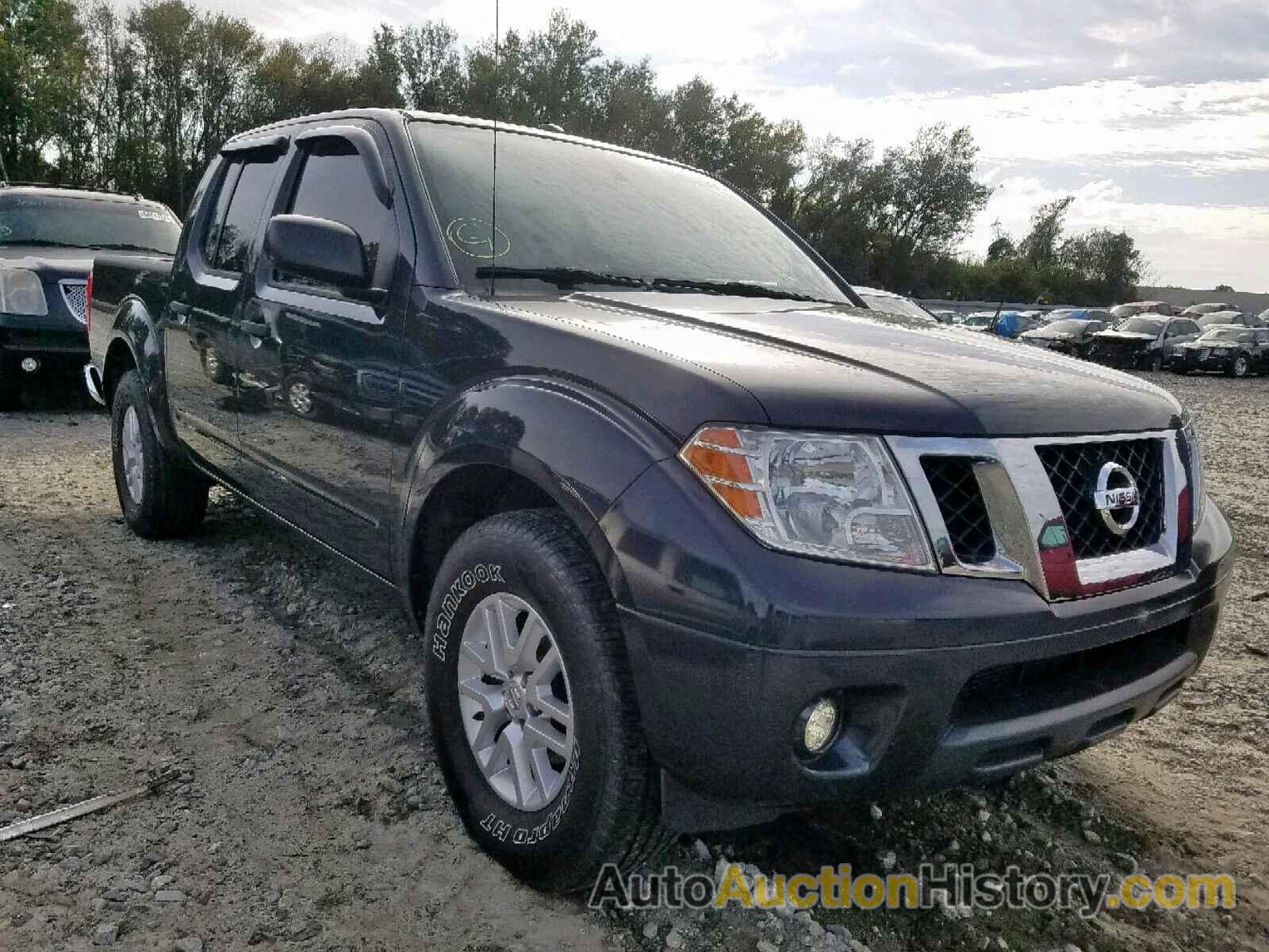 2014 NISSAN FRONTIER S S, 1N6AD0ERXEN722163