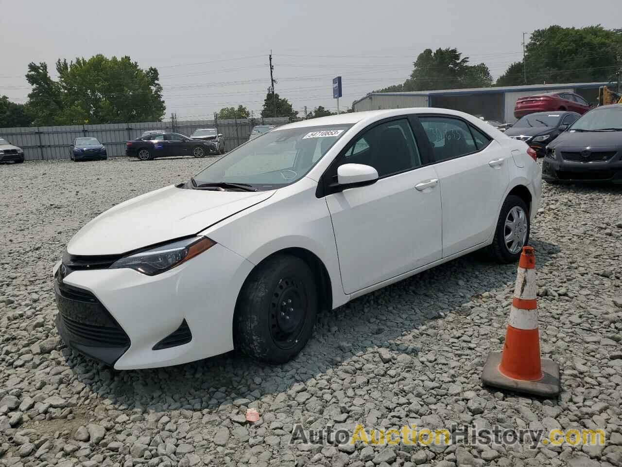 2019 TOYOTA COROLLA L, 5YFBURHE1KP929513