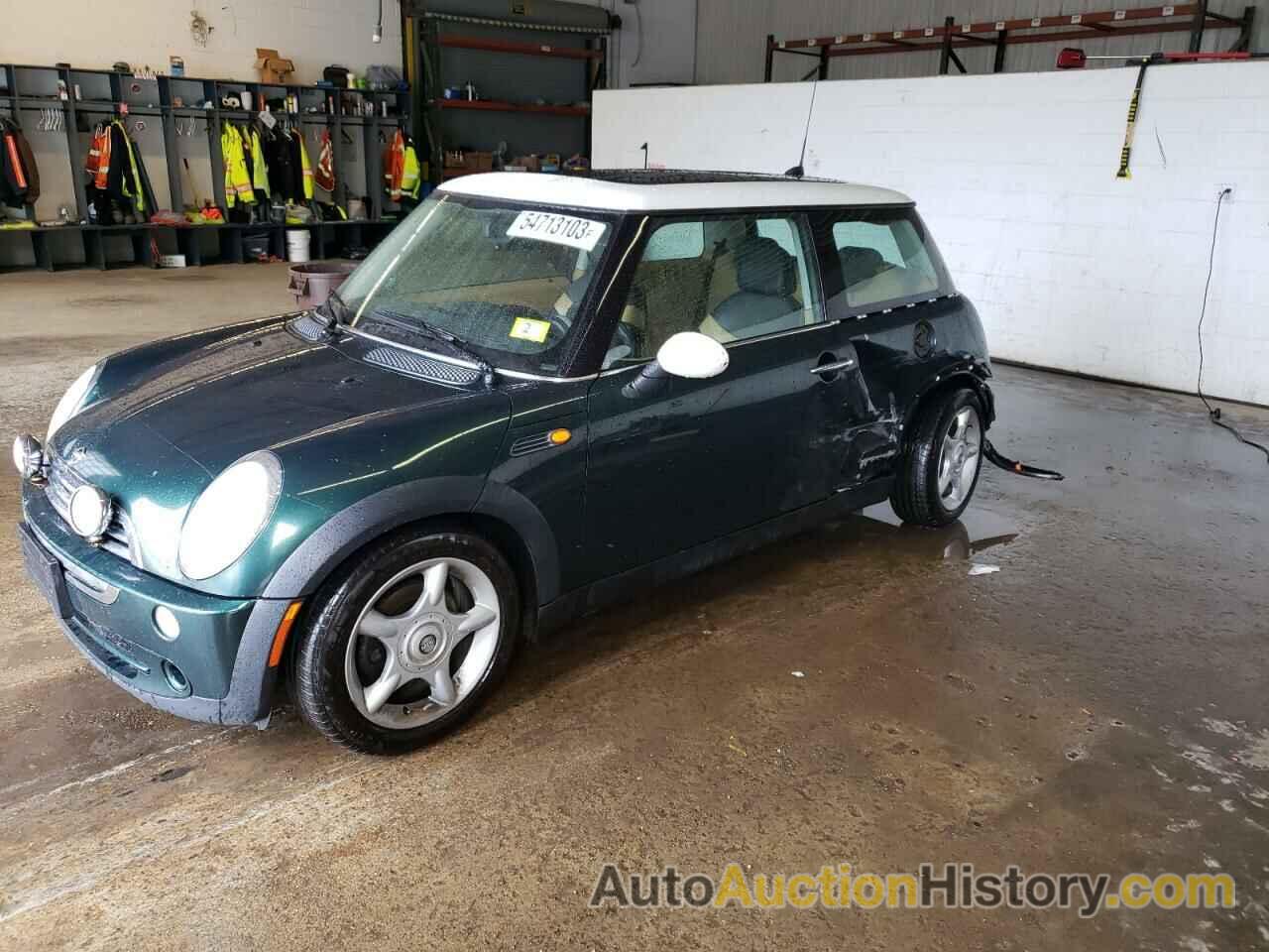 2005 MINI COOPER, WMWRC33565TJ73161