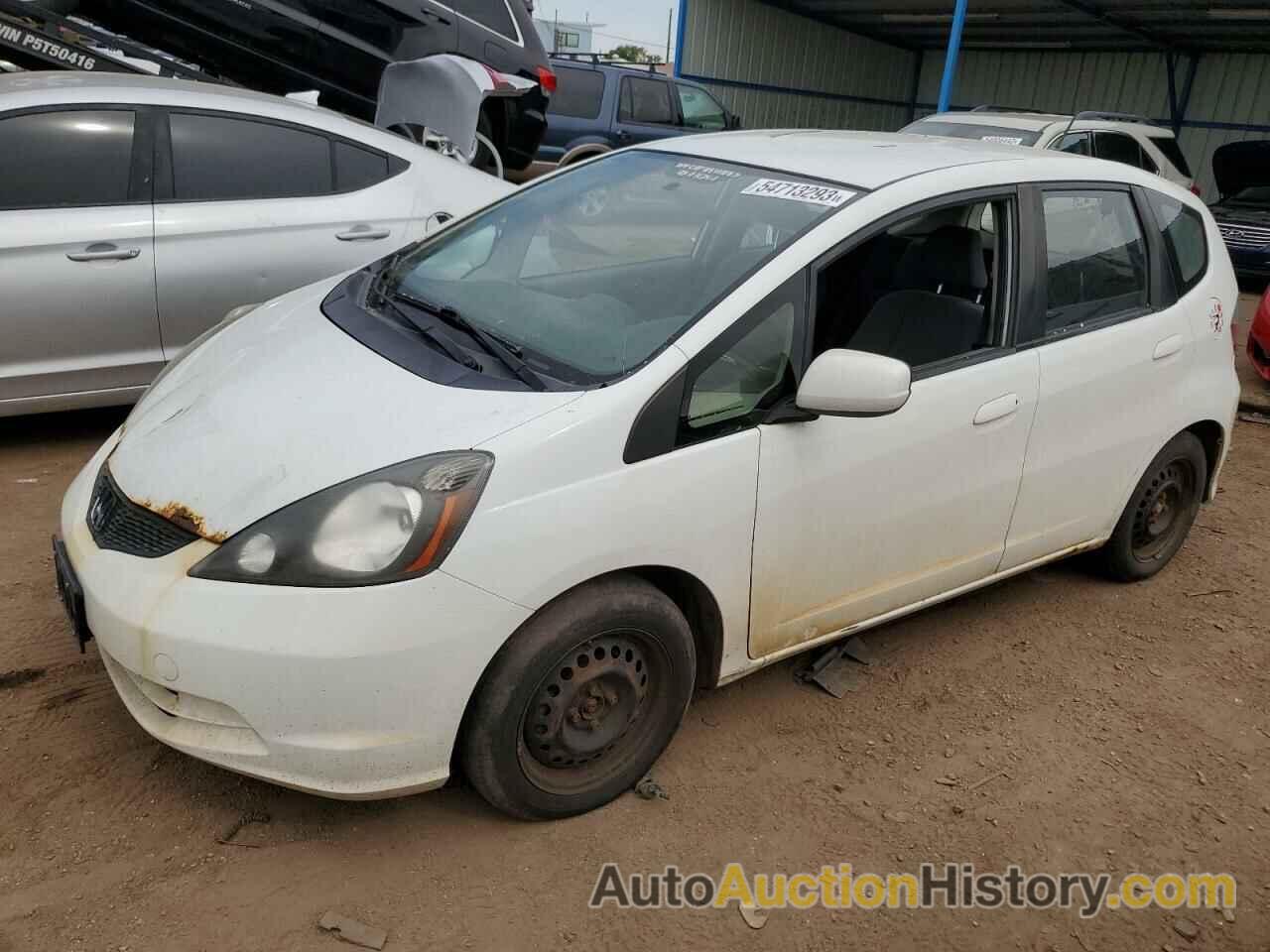 2012 HONDA FIT, JHMGE8H36CS007927