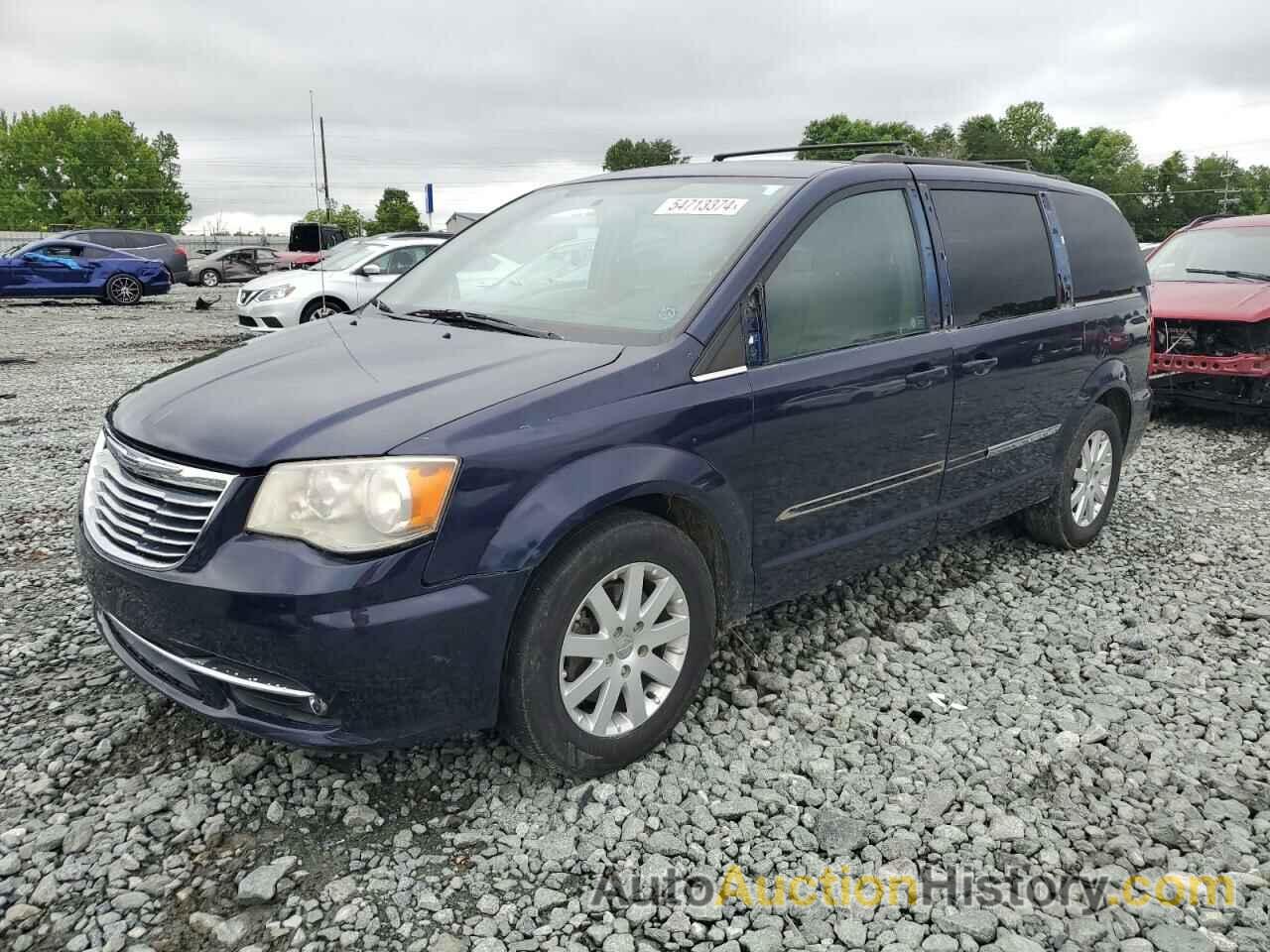 CHRYSLER MINIVAN TOURING, 2C4RC1BG6FR596373