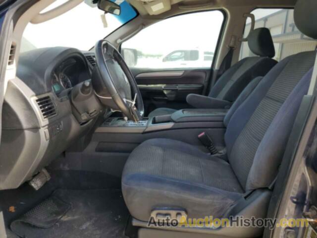 NISSAN ARMADA SE, 5N1AA0NC4AN620001