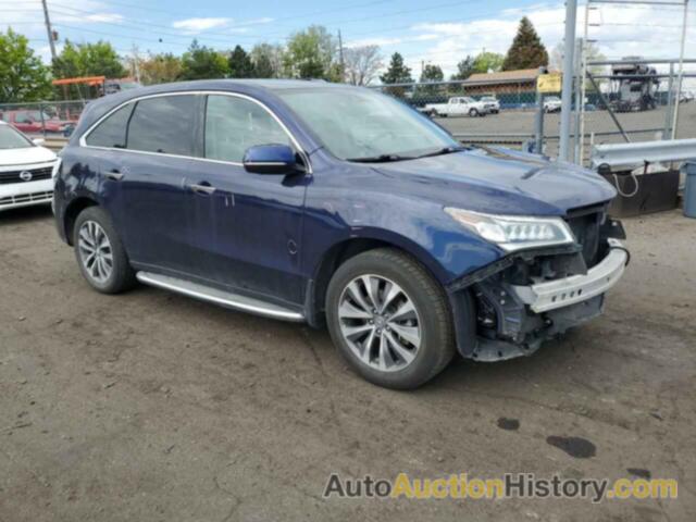 ACURA MDX TECHNOLOGY, 5FRYD4H49EB012869