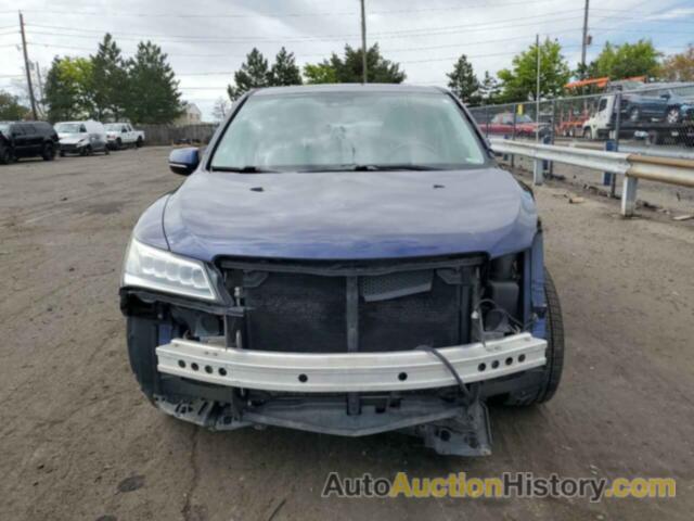 ACURA MDX TECHNOLOGY, 5FRYD4H49EB012869