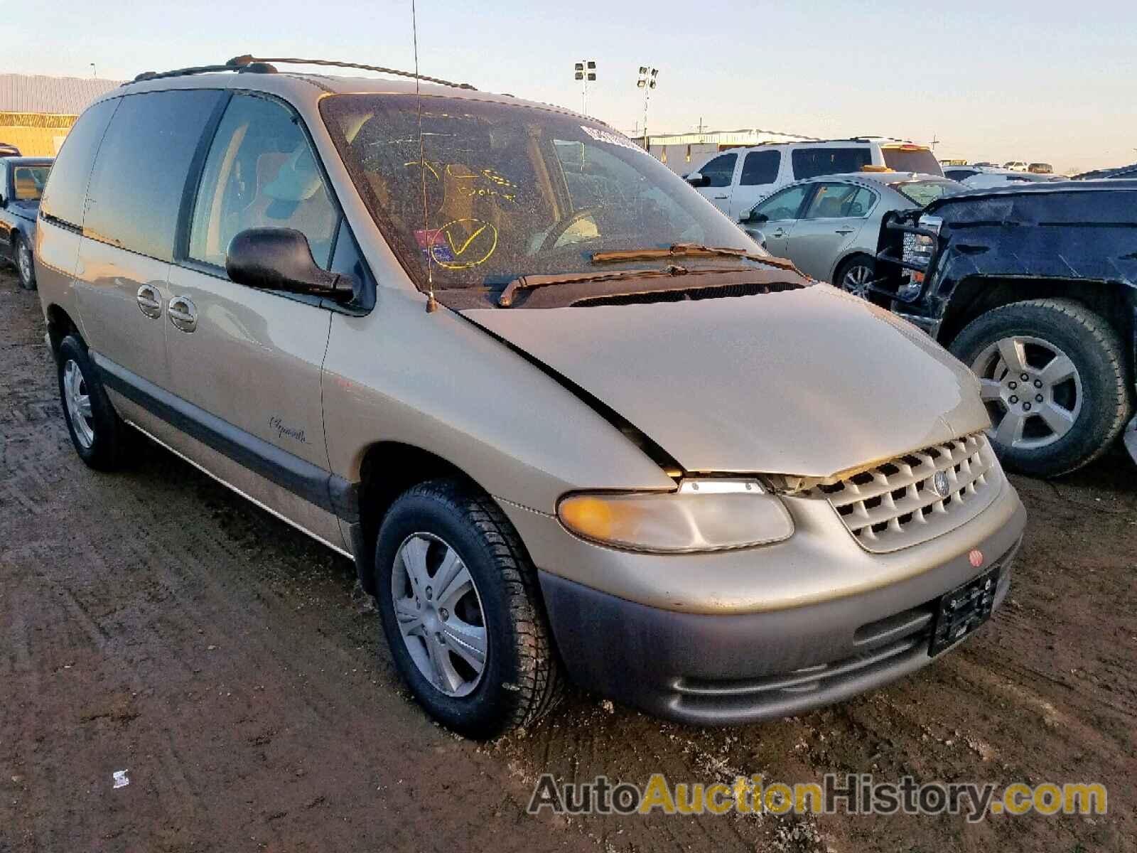 1999 PLYMOUTH VOYAGER SE SE, 1P4GP45G4XB808708