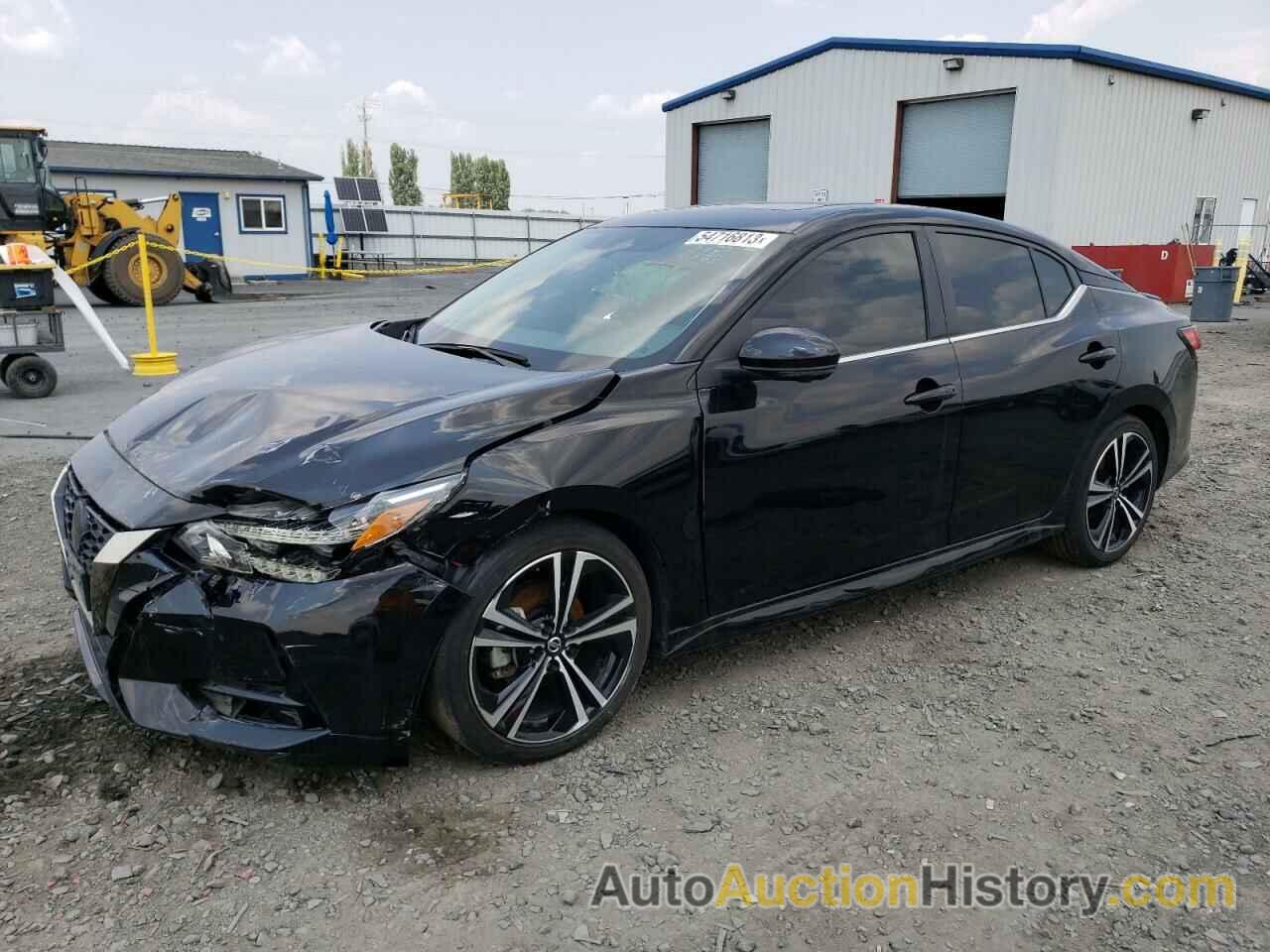 2021 NISSAN SENTRA SR, 3N1AB8DV6MY314432