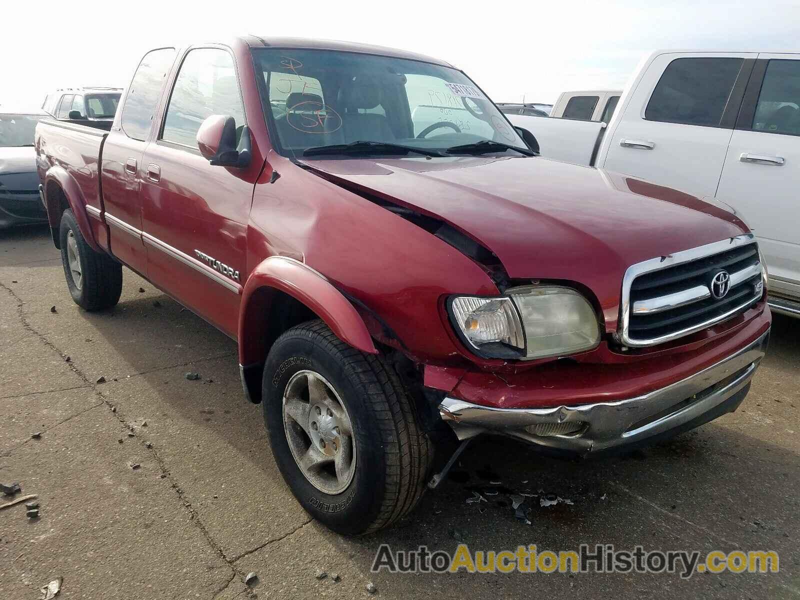 2002 TOYOTA TUNDRA ACC ACCESS CAB LIMITED, 5TBBT48132S286827