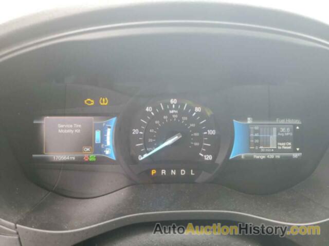 FORD FUSION SE HYBRID, 3FA6P0LU6JR248524