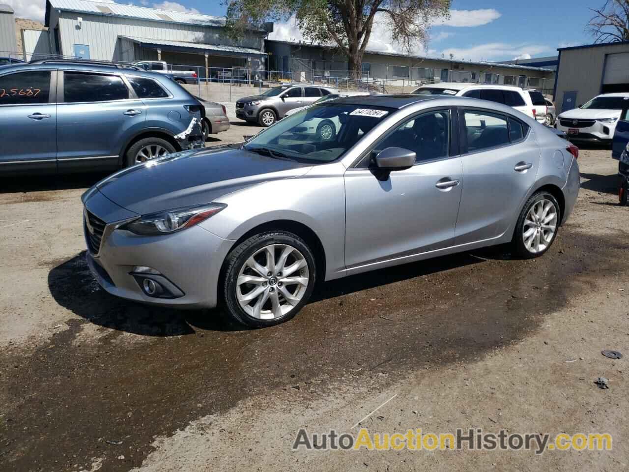 MAZDA 3 GRAND TOURING, JM1BM1W36E1195429