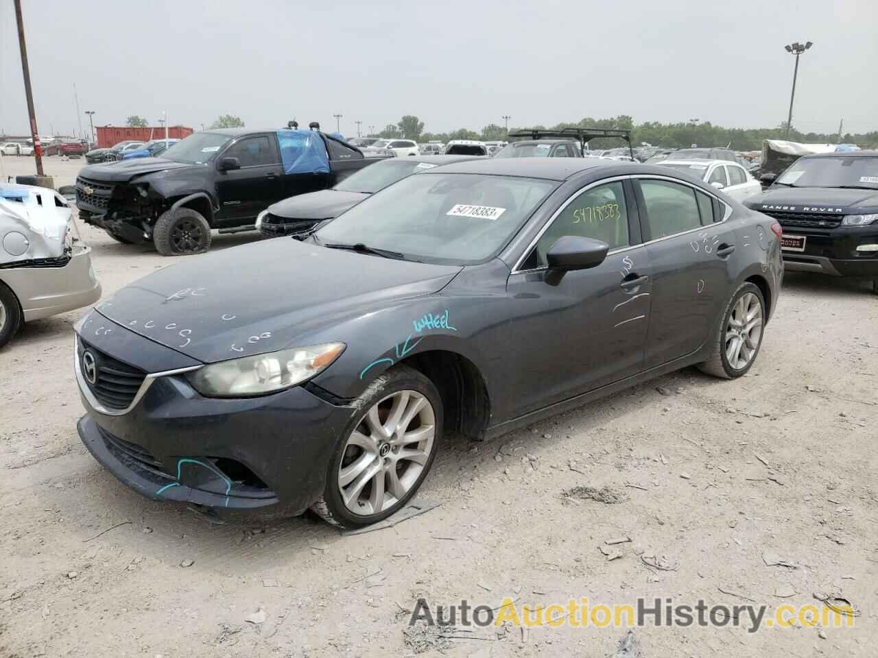 2014 MAZDA 6 TOURING, JM1GJ1T6XE1121122