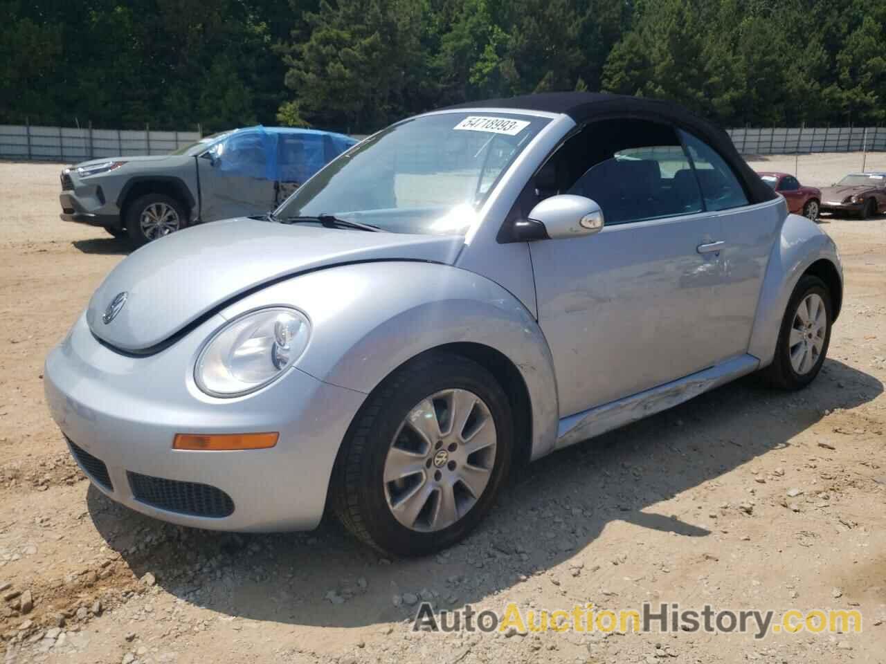 2009 VOLKSWAGEN BEETLE S, 3VWRG31Y09M402164