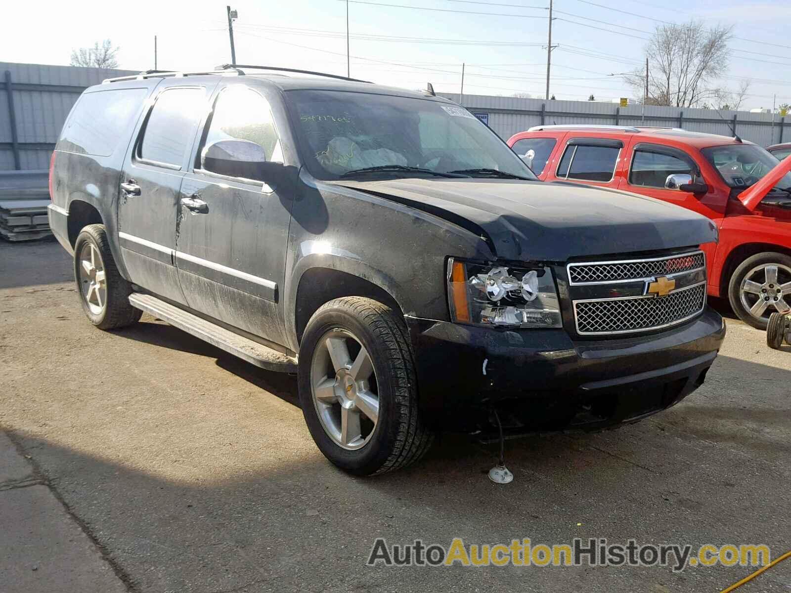 2009 CHEVROLET SUBURBAN K1500 LTZ, 1GNFK36309R200898