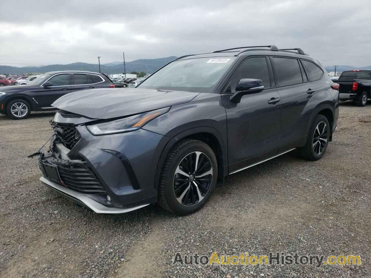 2022 TOYOTA HIGHLANDER XSE, 5TDLZRBHXNS252417