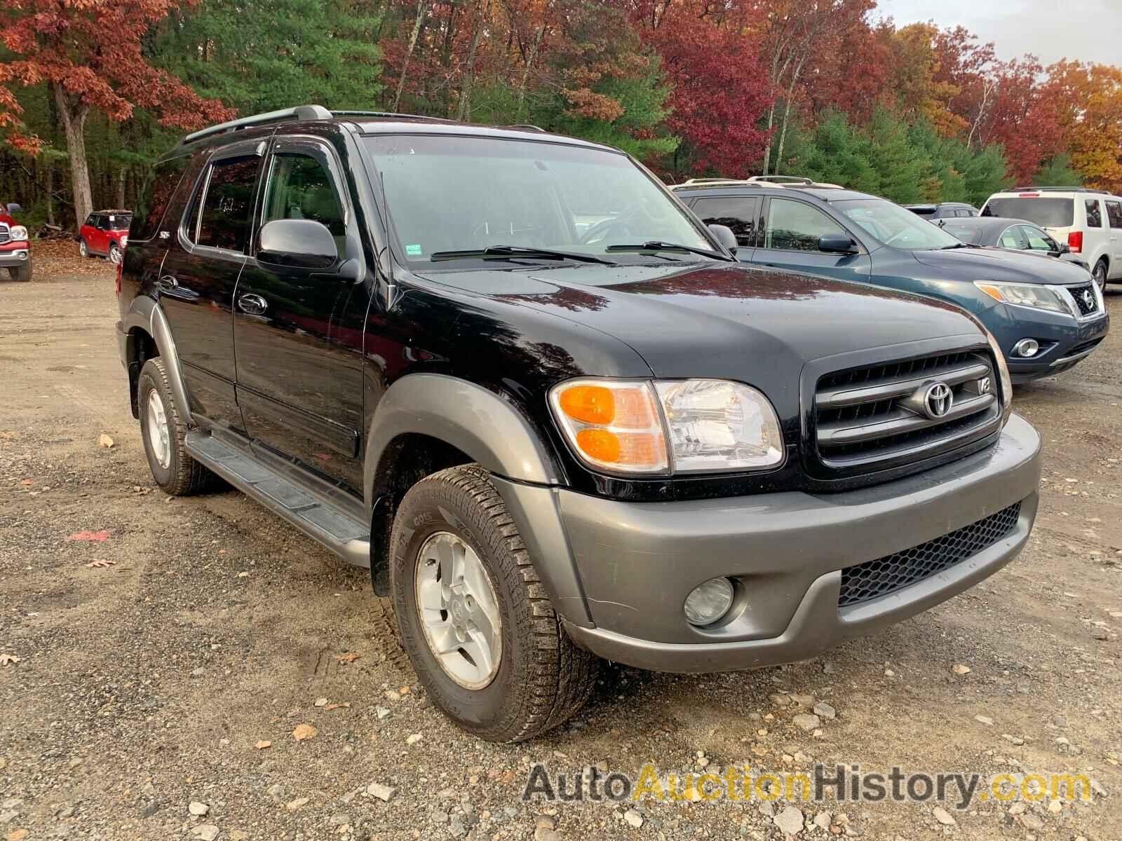 2003 TOYOTA SEQUOIA SR SR5, 5TDBT44A03S186800