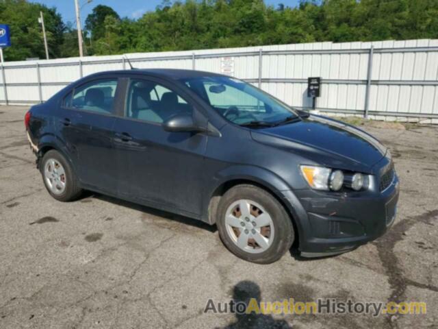 CHEVROLET SONIC LS, 1G1JA5SH5E4226917