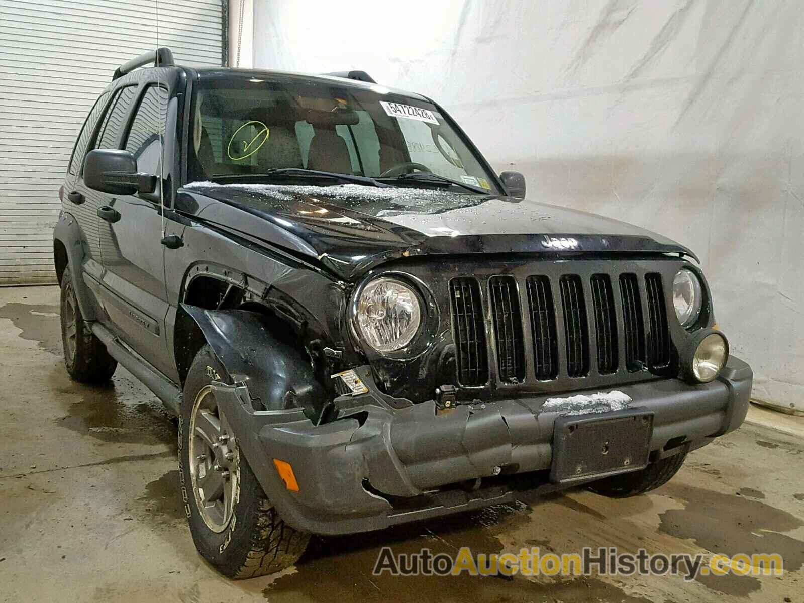 2006 JEEP LIBERTY RENEGADE, 1J4GL38K76W182468