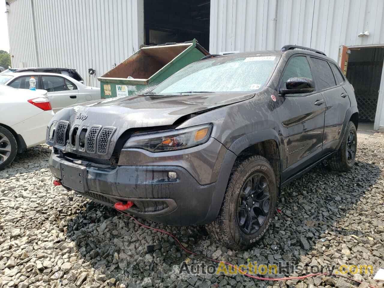 2022 JEEP CHEROKEE TRAILHAWK, 1C4PJMBX6ND541275