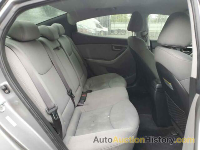 HYUNDAI ELANTRA GLS, KMHDH4AE5CU323531