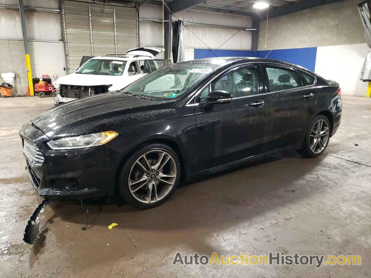 FORD FUSION TITANIUM, 3FA6P0K95ER181806