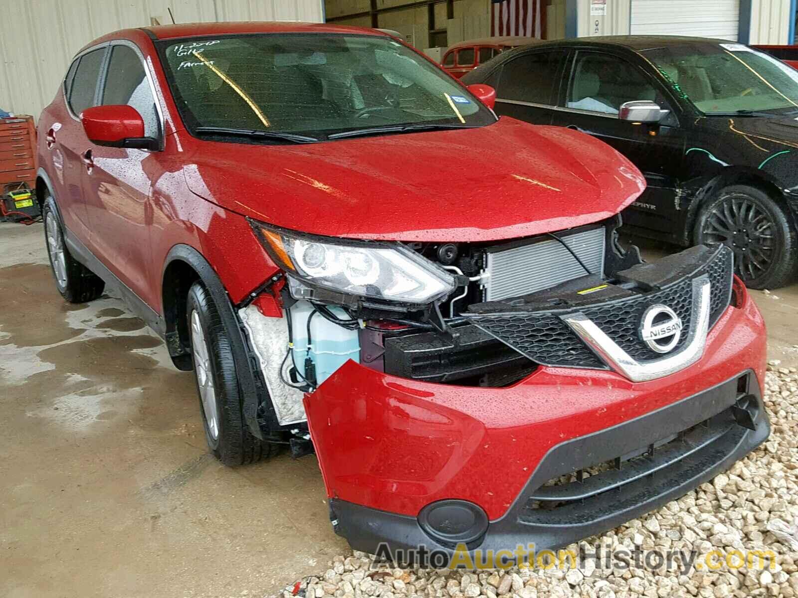 2017 NISSAN ROGUE SPORT S, JN1BJ1CP3HW033459