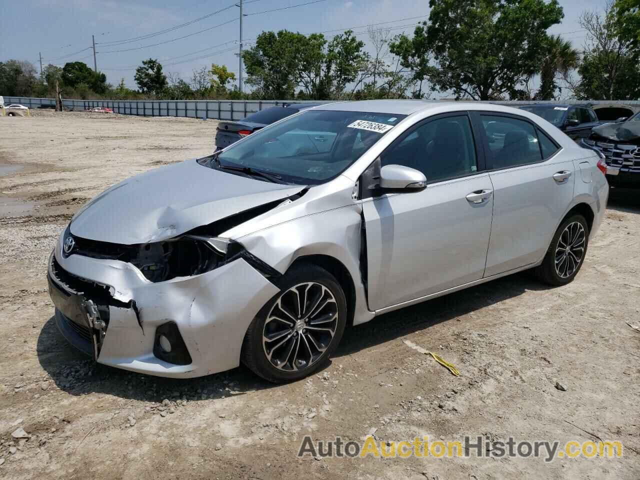 TOYOTA COROLLA L, 2T1BURHE3EC091263