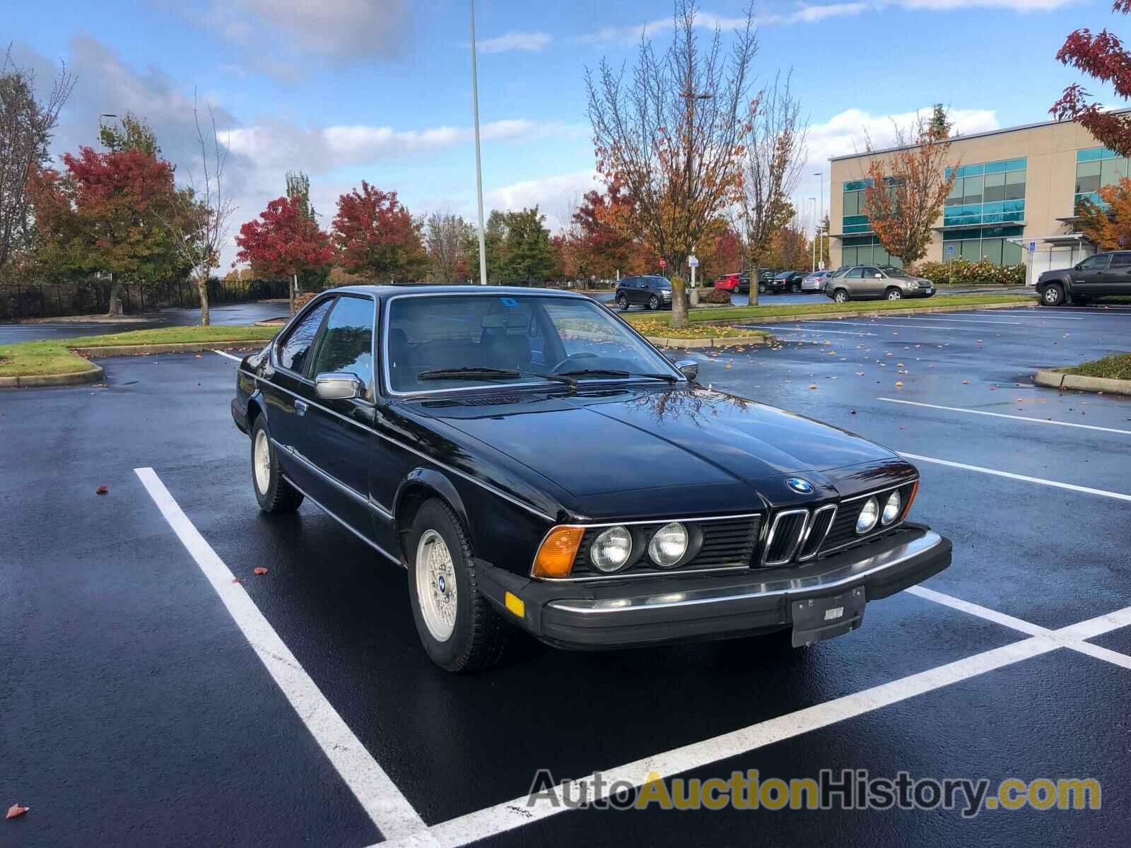 1980 BMW 6 SERIES, 5555285