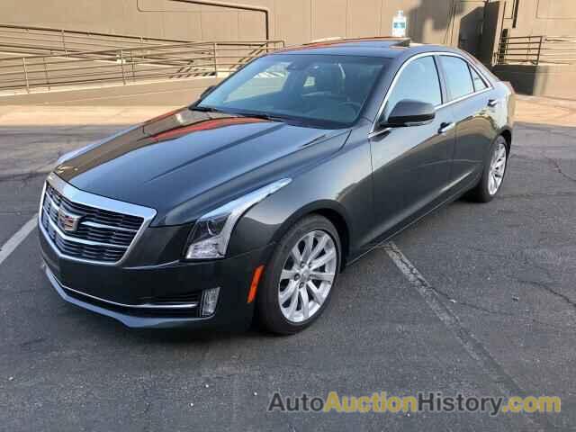 2018 CADILLAC ATS PREMIUM LUXURY, 1G6AC5SS3J0185088