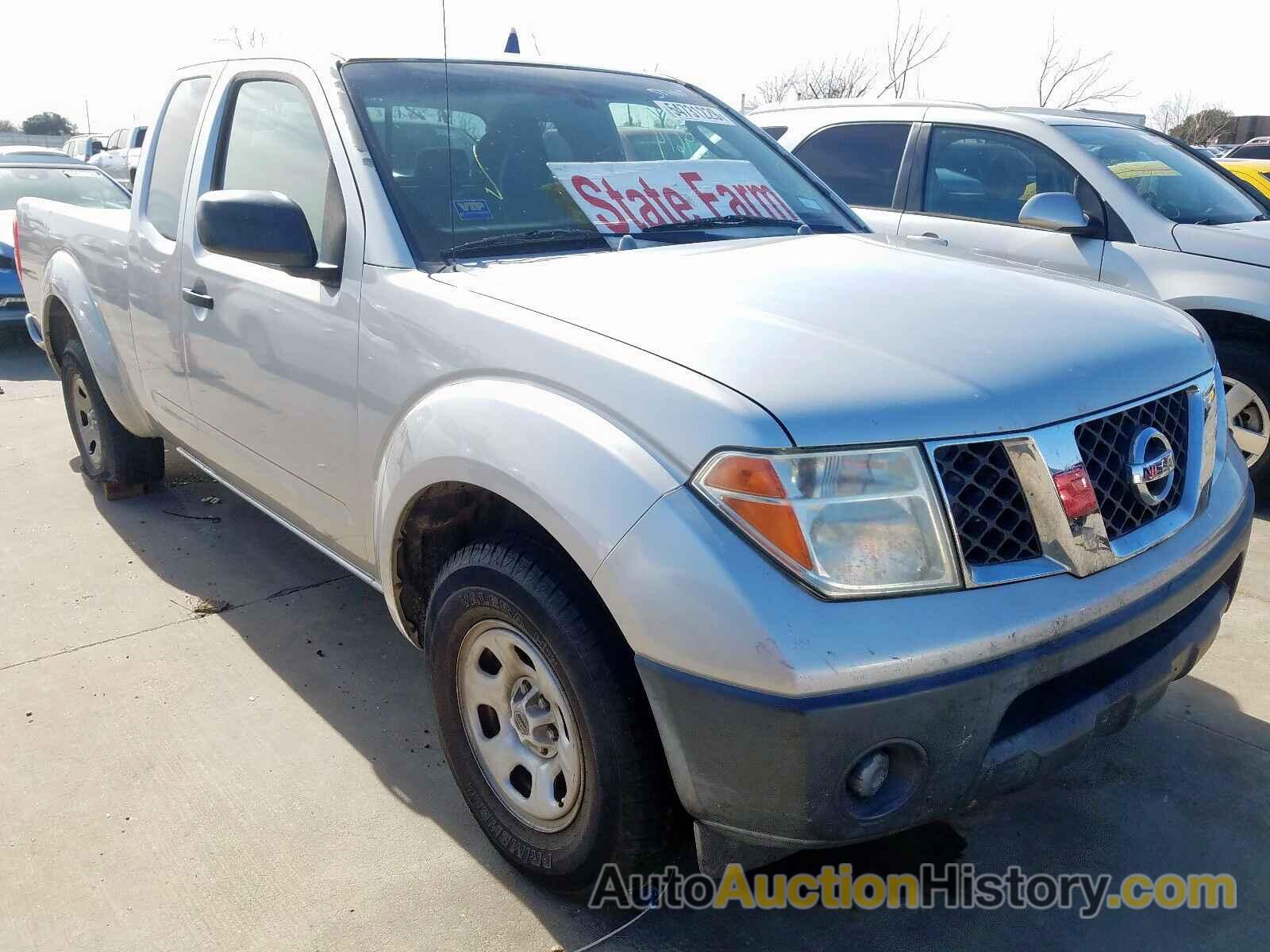 2007 NISSAN FRONTIER K KING CAB XE, 1N6BD06T97C401552
