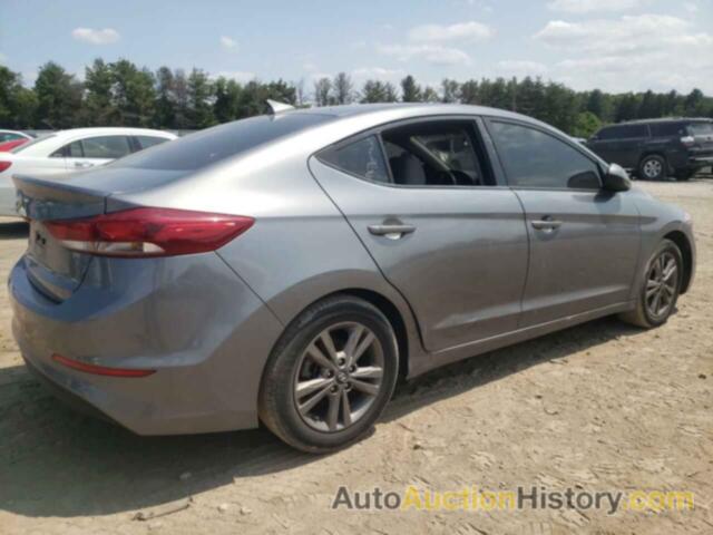 HYUNDAI ELANTRA SEL, 5NPD84LF9JH267742