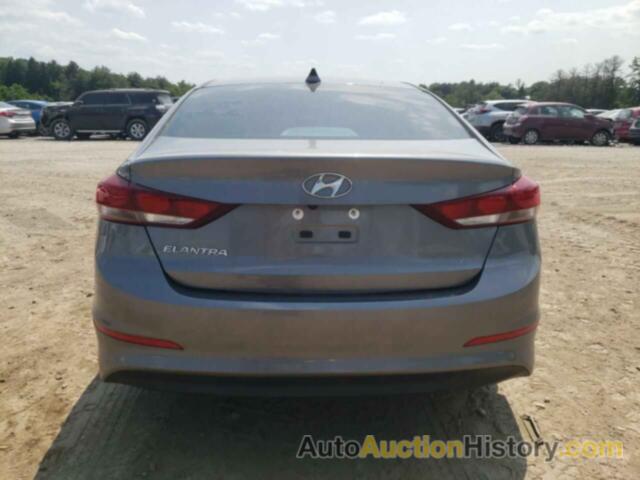 HYUNDAI ELANTRA SEL, 5NPD84LF9JH267742