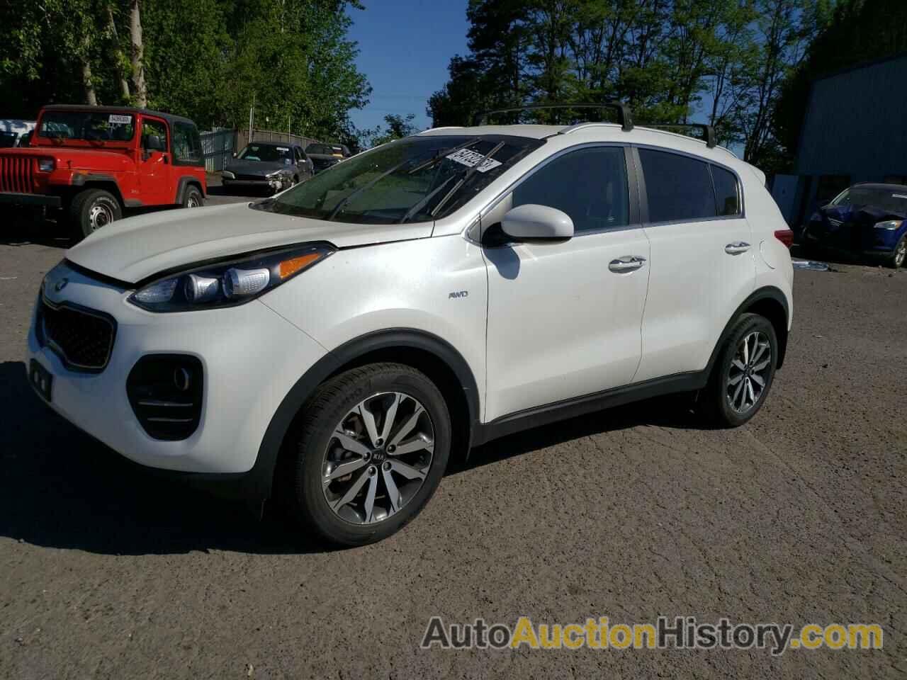 2017 KIA SPORTAGE EX, KNDPNCAC6H7227058