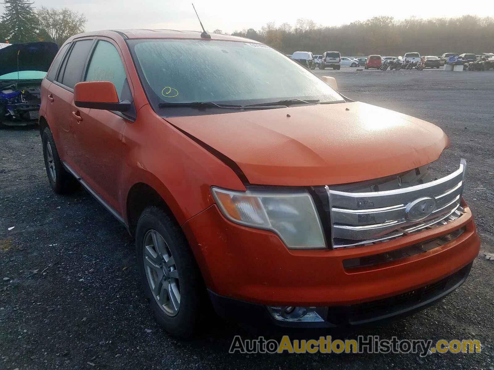 2007 FORD EDGE SEL SEL, 2FMDK48C57BA73547