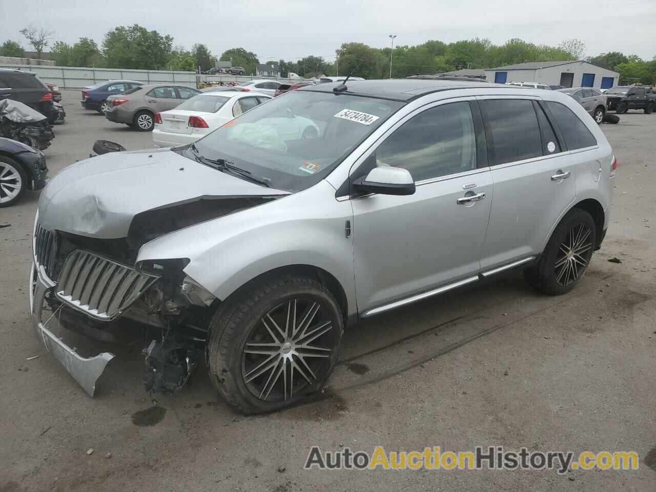 LINCOLN MKX, 2LMDJ8JK1BBJ28195