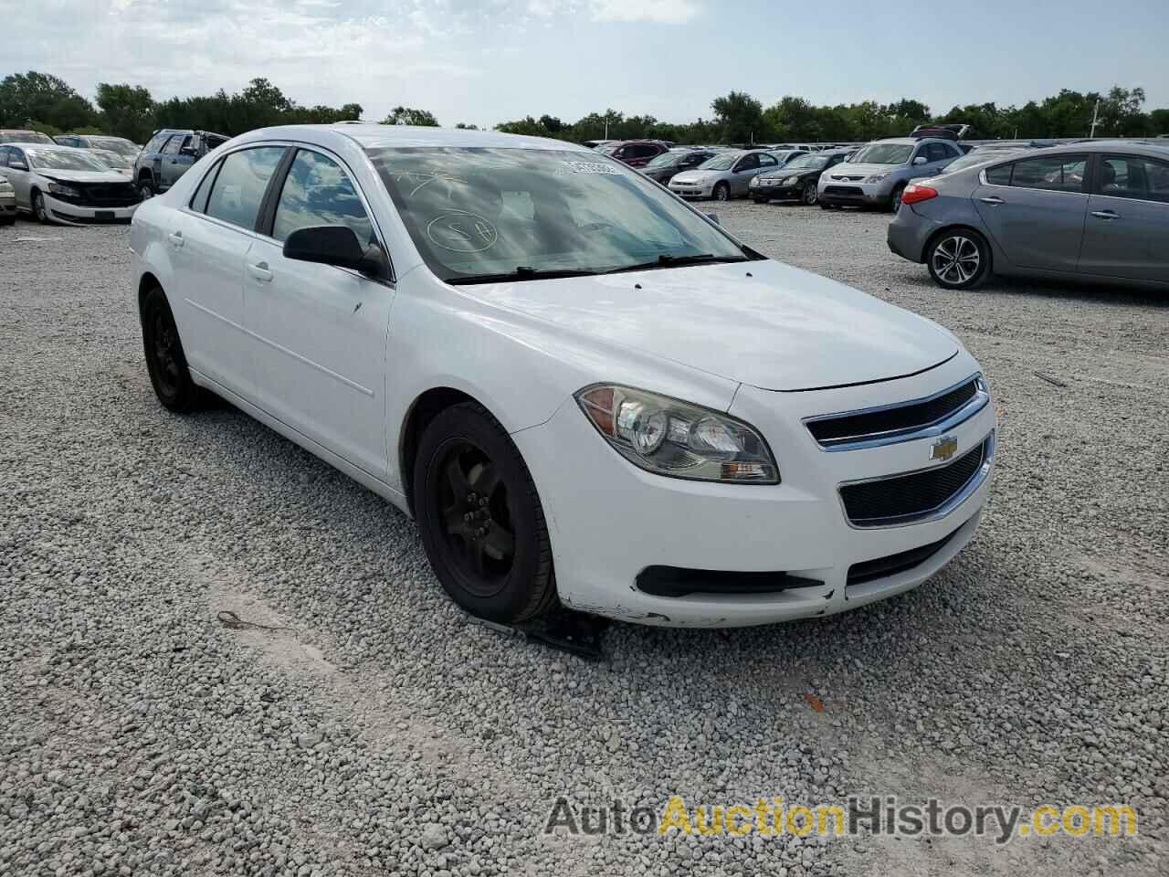 2012 CHEVROLET MALIBU LS, 1G1ZB5E09CF163862