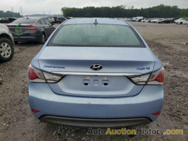 HYUNDAI SONATA HYBRID, KMHEC4A48FA133710