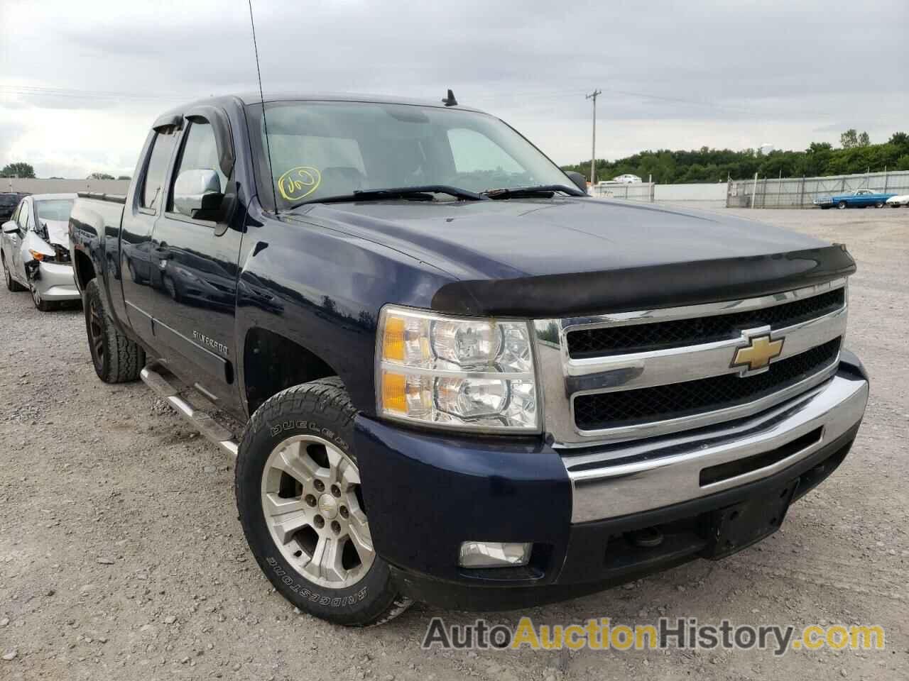 2010 CHEVROLET SILVERADO K1500 LT, 1GCSKSE33AZ157486