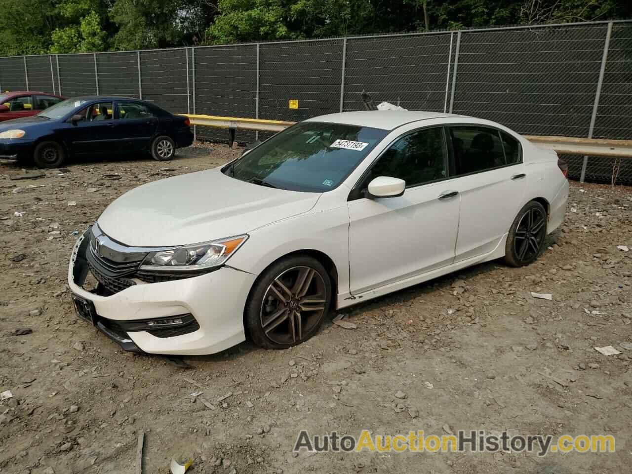 2017 HONDA ACCORD SPORT, 1HGCR2F57HA284171