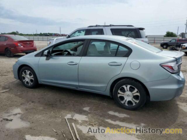 HONDA CIVIC HYBRID, 19XFB4F23DE003265