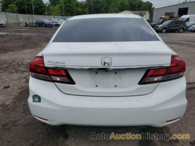 HONDA CIVIC LX, 2HGFB2F56DH535520