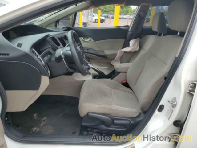 HONDA CIVIC LX, 2HGFB2F56DH535520