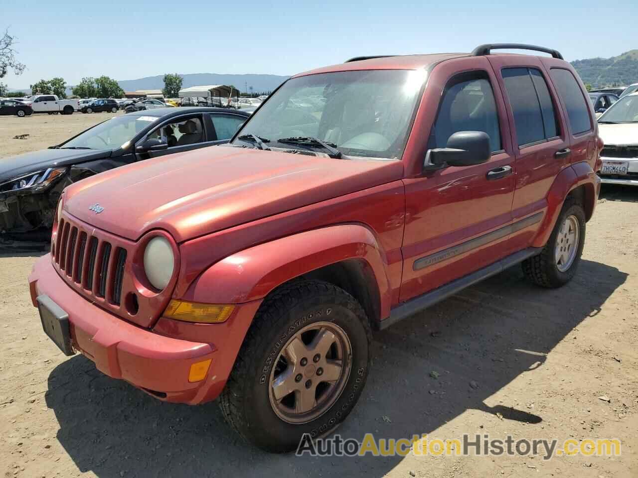 JEEP LIBERTY SPORT, 1J4GK48K27W666039