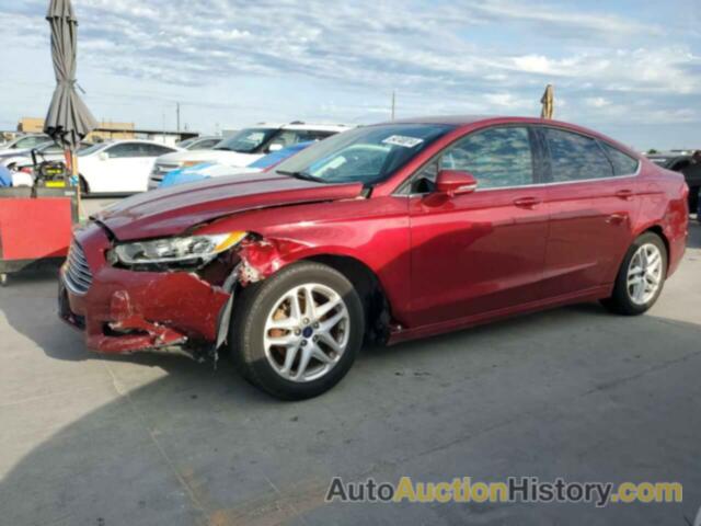 FORD FUSION SE, 3FA6P0H75GR389872