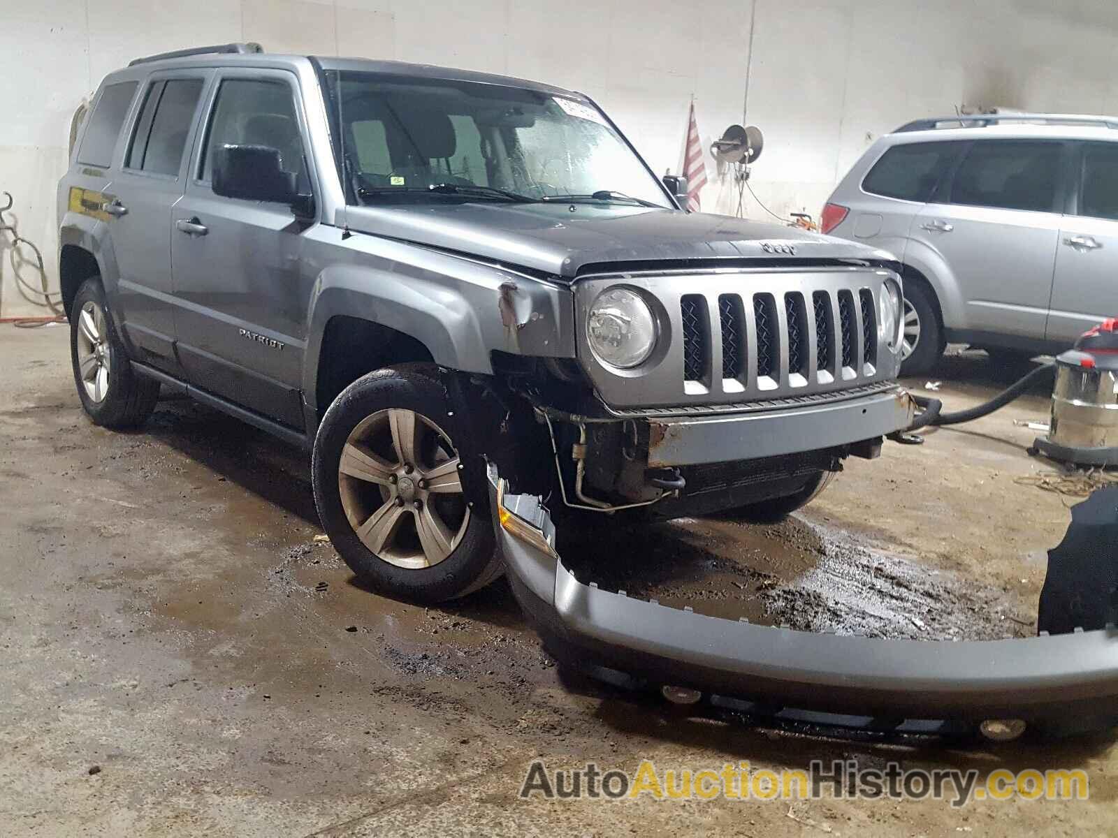 2011 JEEP PATRIOT SP SPORT, 1J4NF1GB7BD207444