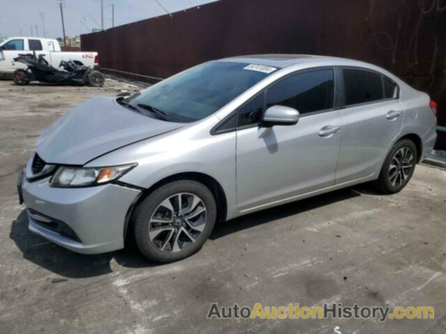 HONDA CIVIC EX, 19XFB2F88EE265843